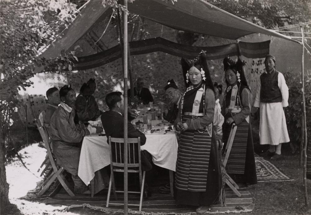 图片[1]-photographic print(black and white); album BM-1986-0313-0.1.80-China Archive